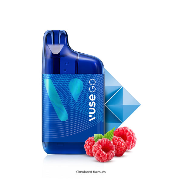 Vuse Go 5000 Boost Rechargeable Disposable Red Juicy Raspberries