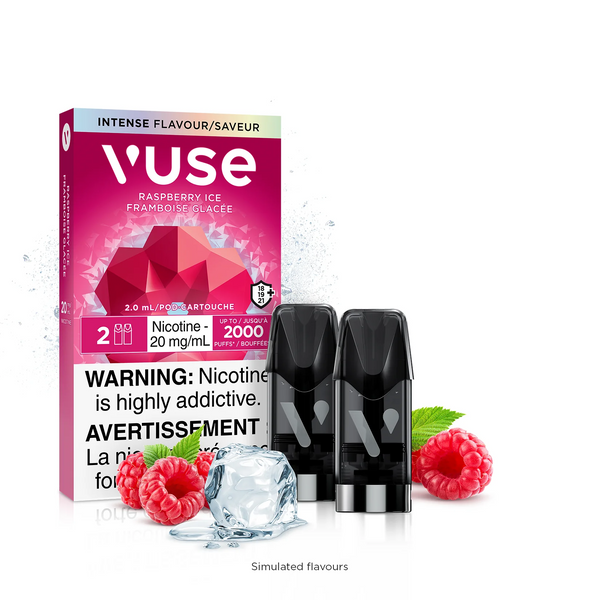 New Vuse Alto ePod Raspberry Ice