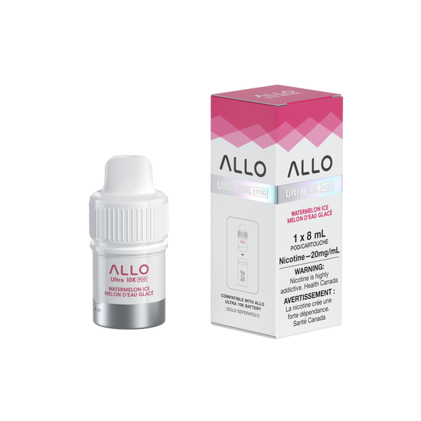ALLO 10K Replacement Pod Watermelon Ice