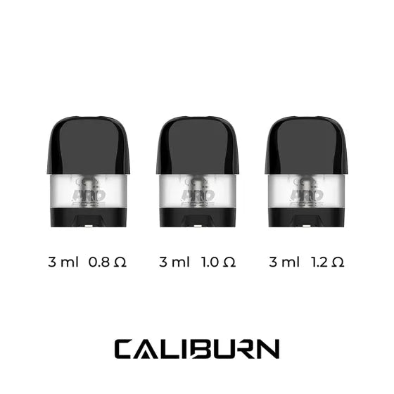 UWELL Caliburn X Replacement Pods 2PK Hazetown Vapes Toronto