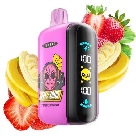 ELF BAR GH23K Strawberry Banana 5% Disposable