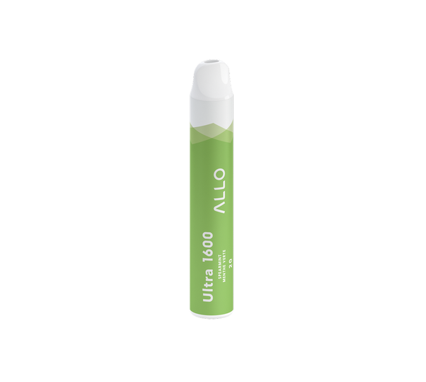 ALLO ULTRA 1600 SPEARMINT DISPOSABLE VAPE TORONTO ONTARIO