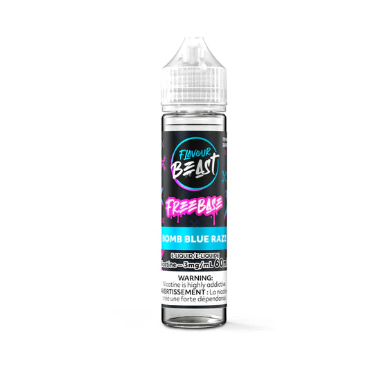 Flavour Beast Freebase E-Liquid Bomb Blue Razz