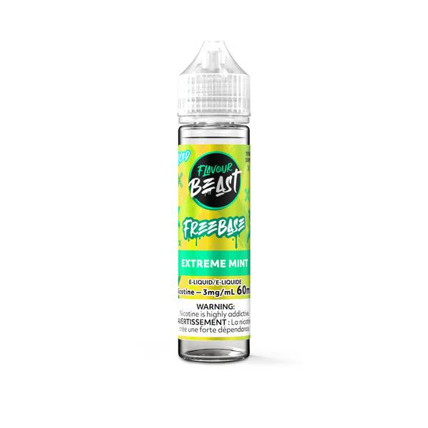 Flavour Beast Freebase E-Liquid Extreme Mint Iced