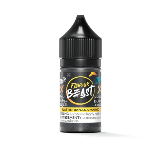 Blastin' Banana Mango Flavour Beast Salt Nic E-Liquid