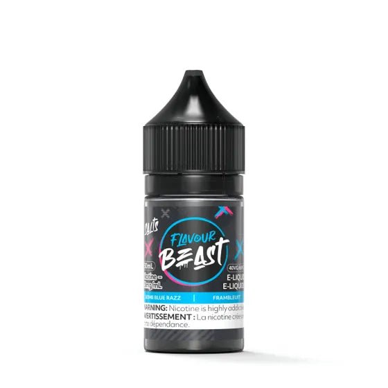 Flavour Beast Salt Nic E-Liquid Bomb Blue Razz