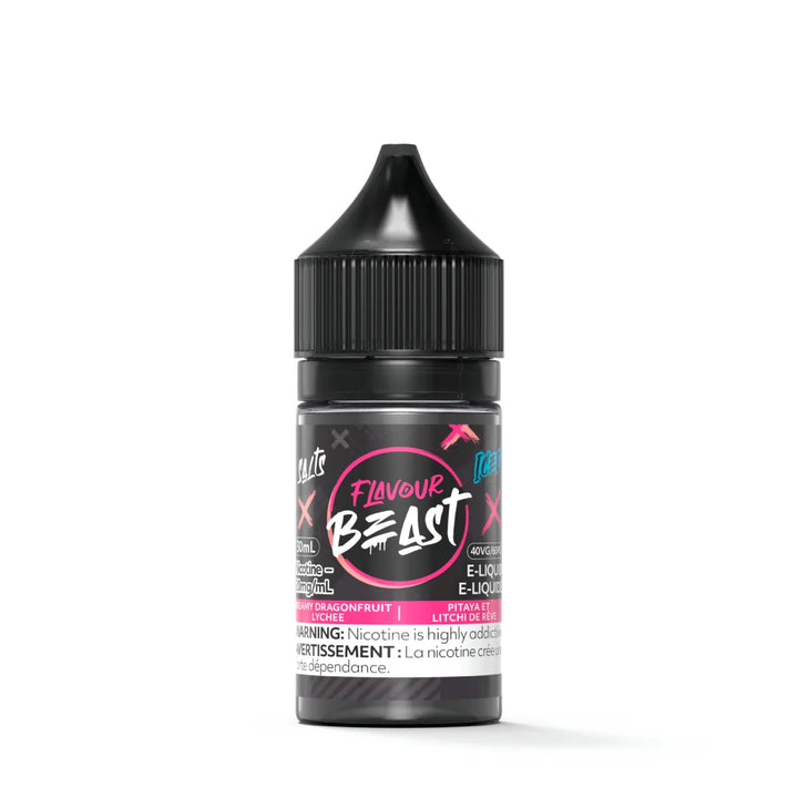 Dragonfruit Lychee Flavour Beast Salt Nic E-Liquid Hazetown Vapes Charlotte North Carolina