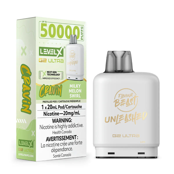 LEVEL X G2 ULTRA PODS 50K FLAVOUR BEAST UNLEASHED