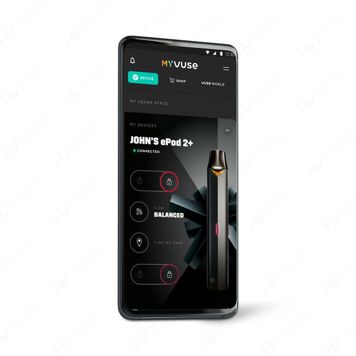 Vuse Epod 2+ Device Hazetown Vapes Georgetown Ontario