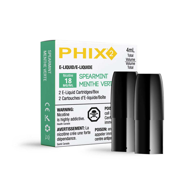 PHIX PODS Spearmint Toronto