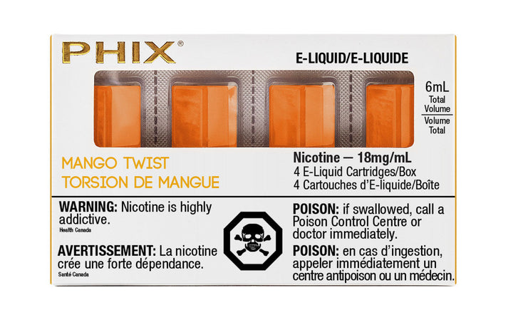 PHIX18MG MangoTwist E-Liquid