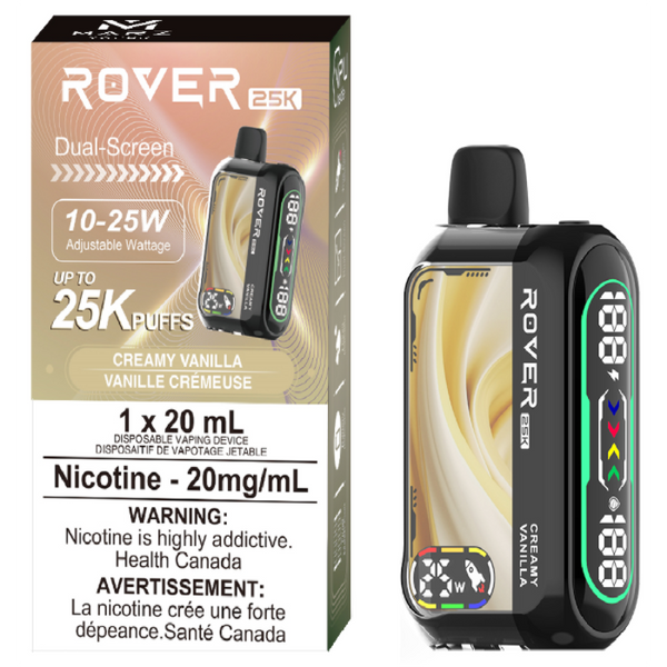 Rover25K Creamy Vanilla