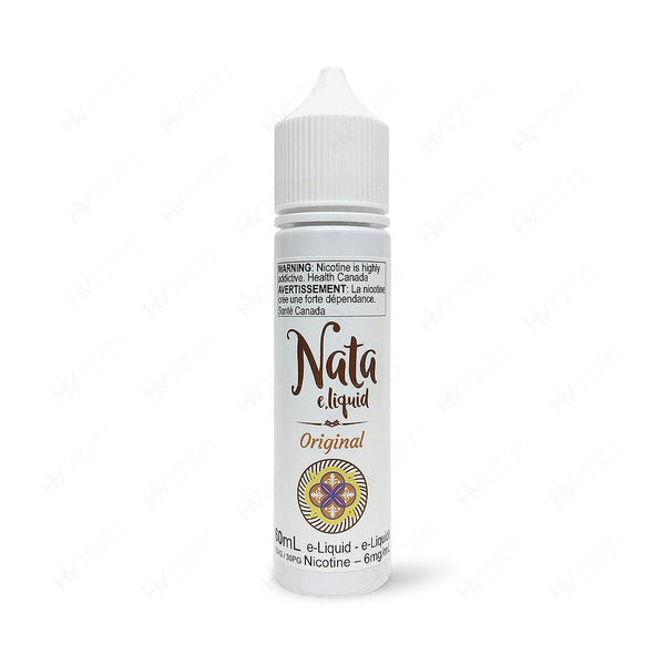 Nata Eliquid Juice Portuguese custard tart Hazetown Vapes Toronto Ontario