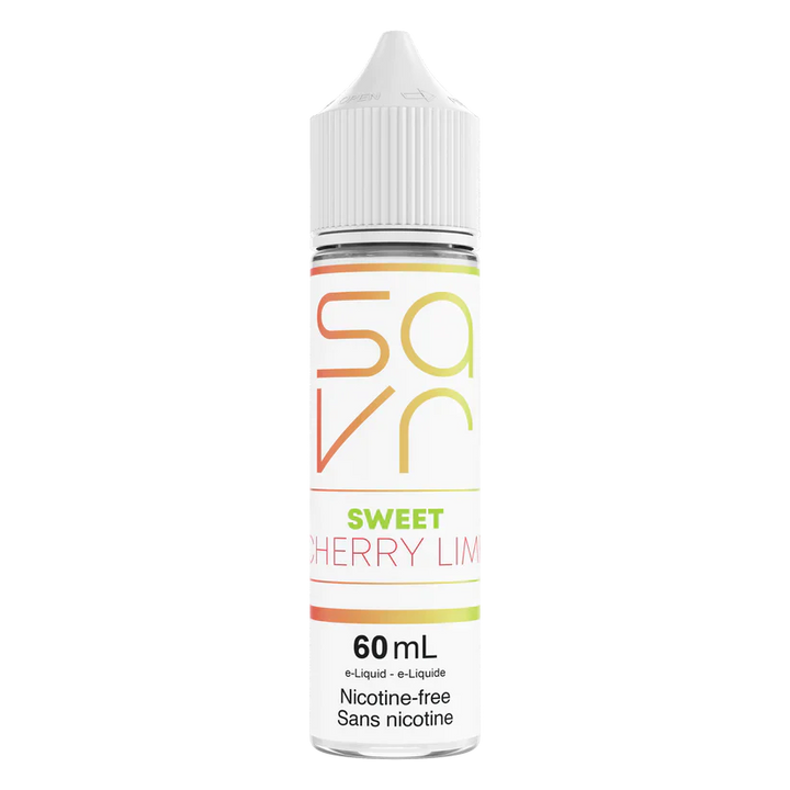 SAVR Sweet Cherry Lime 0mg