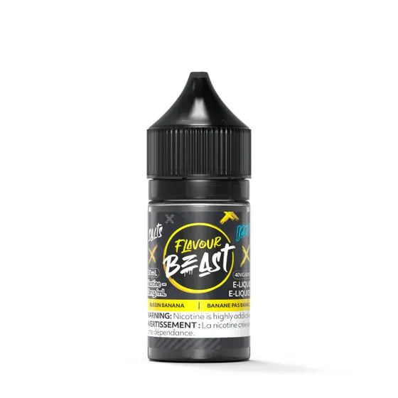 Flavour Beast El 20mg Bussin Banana