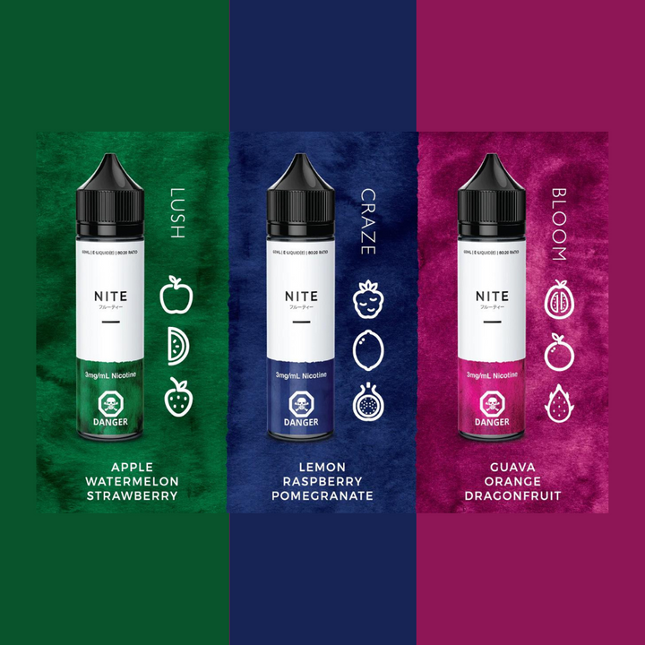 Nite E-liquid Products