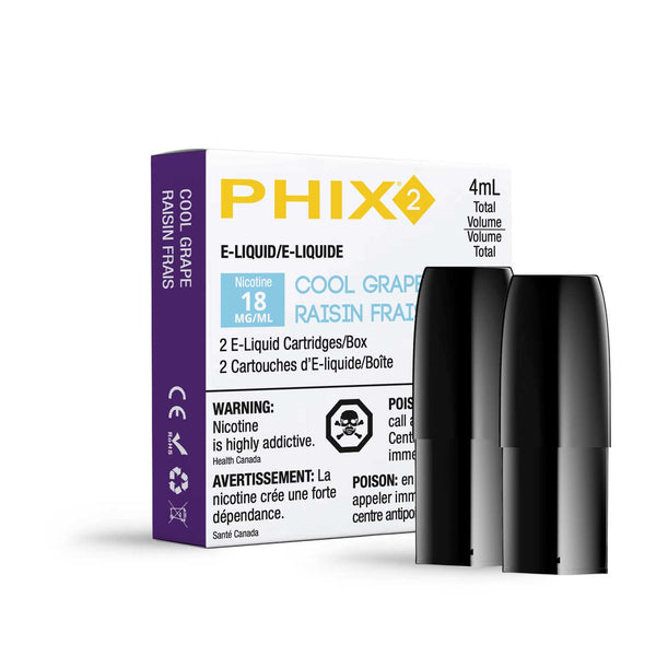 PHIX2 Wpod COOLGRAPE