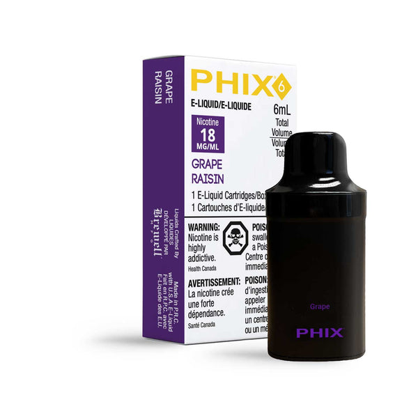 PHIX6 Pod 1pk Grape