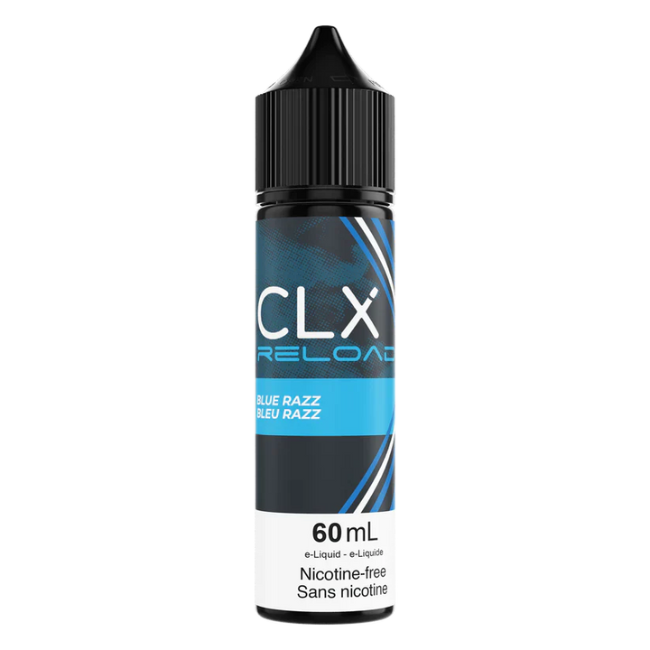 CLX Reload Blue Razz 0mg